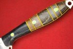 Busse Custom Short Elmax Steak Knife - 3.35
