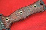 Busse Custom TGLB Clip Point Bowie Knife