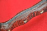 Busse Custom TGLB Clip Point Bowie Knife