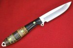 Busse Custom Short Elmax Steak Knife - 3.35
