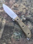 Busse Combat RAD RadioActive Duty Knife with Sheath