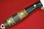 Busse Custom Short Elmax Steak Knife - 3.35