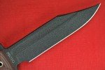 Busse Custom TGLB Clip Point Bowie Knife