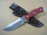 Leather Sheath for Busse Combat and Swamp Rat Knives
