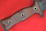 Busse Custom TGLB Clip Point Bowie Knife