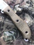 Busse Combat RAD RadioActive Duty Knife with Sheath