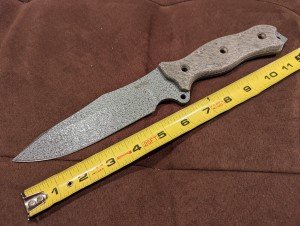 Busse Flak Jack Combat Grade Knife with Sheath