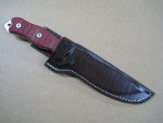 Leather Sheath for Busse Combat and Swamp Rat Knives