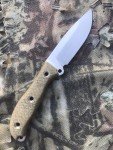 Busse Combat RAD RadioActive Duty Knife with Sheath