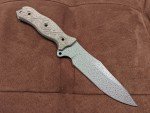 Busse Flak Jack Combat Grade Knife with Sheath