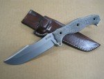 Leather Sheath for Busse Combat and Swamp Rat Knives