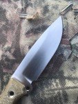 Busse Combat RAD RadioActive Duty Knife with Sheath