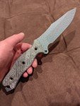 Busse Flak Jack Combat Grade Knife with Sheath
