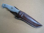 Leather Sheath for Busse Combat and Swamp Rat Knives