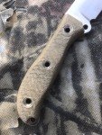 Busse Combat RAD RadioActive Duty Knife with Sheath