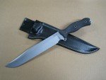 Leather Sheath for Busse Combat and Swamp Rat Knives