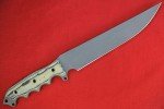 Busse Combat Argonne Attack Knife - Tanker Grey