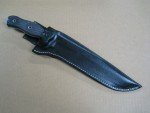 Leather Sheath for Busse Combat and Swamp Rat Knives
