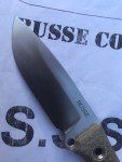 Busse Combat RAD RadioActive Duty Knife with Sheath