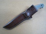 Leather Sheath for Busse Combat and Swamp Rat Knives