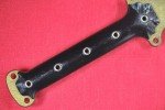 Busse Combat Gladius Bronze Convex Blade Knife