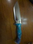 Busse Nano Fusion Natural Outlaw Knife