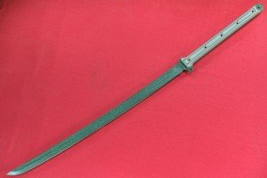 Busse Short Butaniku Sword - Moss Green INFI