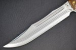 Busse Custom Forsaken Mistress Knife with Pine Cone Handle