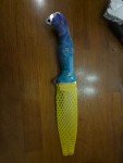 Busse Nano Fusion Natural Outlaw Knife
