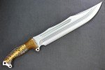 Busse Custom Forsaken Mistress Knife with Pine Cone Handle
