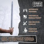 Norse Tradesman Viking Sword with Leather Belt