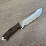 Busse Custom Special Forces Natural Outlaw Knife