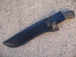 Busse Combat Swamp Rat R9 Knife with Leather Sheath