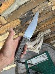 Swamp Rat Bog Runner Penetrator Knife - Kydex