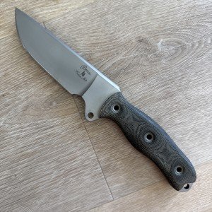 Busse Badger BATAC Satin Custom Knife