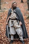 Norse Tradesman Viking Sword with Leather Belt