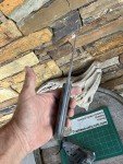 Swamp Rat Bog Runner Penetrator Knife - Kydex