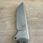 Busse Badger BATAC Satin Custom Knife