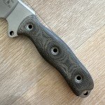 Busse Badger BATAC Satin Custom Knife
