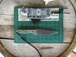 Swamp Rat Bog Runner Penetrator Knife - Kydex
