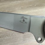 Busse Badger BATAC Satin Custom Knife
