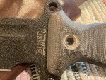 Busse Special Edition A2 Hunting Knife