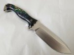 Busse Custom NFNO Nano Fusion Knife - G-Rex Burl