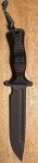 Busse TGLB Brown INFI Blade with Leather Sheath