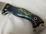 Busse Custom NFNO Nano Fusion Knife - G-Rex Burl