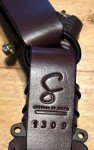 Busse TGLB Brown INFI Blade with Leather Sheath