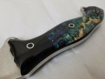 Busse Custom NFNO Nano Fusion Knife - G-Rex Burl