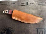 Busse Custom Elmax Sawback Crab Shack Knife