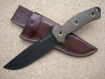 Azula Leather Sheath for Busse Rodent 6 Knife