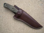 Azula Leather Sheath for Busse Rodent 6 Knife